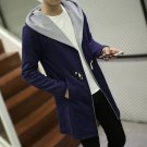 Men\'s 2017 winter fashion casual knitted jacket - windbreaker High grade business cultivation Pure 