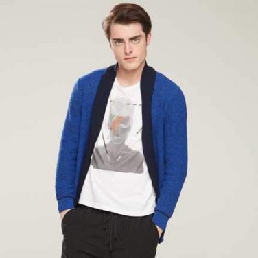 Hot Sale 2015 Men Knitted Cardigans Sweater Fashion Mens Casual Cardigan Coat Jacket Outerwear Male 