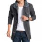New 2015 Men Single Breasted Cardigans Sweater Fashion Plus Size XXL Mens Thicken Knitted Coat Winte