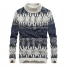 2017 hot fashion autumn and winter men sweater solid color Long sleeves round neck pullover casual S