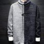 2017 New Men Thick Warm Pullovers High Quality Couple Lovers Sweater Men Winter Coat Grey Plus Size