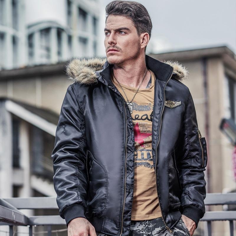 2017 Winter Tactical Jacket Men Men\'s Military Army Down Cotton Parka Jacket Coat Thickening Warm O