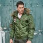 2017 Winter Tactical Jacket Men Men\'s Military Army Down Cotton Parka Jacket Coat Thickening Warm O