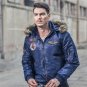 2017 Winter Tactical Jacket Men Men\'s Military Army Down Cotton Parka Jacket Coat Thickening Warm O