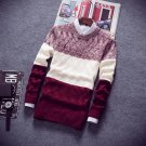 TG6214 Cheap wholesale 2017 new Han edition tide sets students round collar men winter coat knit swe