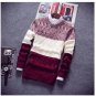 TG6214 Cheap wholesale 2017 new Han edition tide sets students round collar men winter coat knit swe