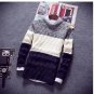 TG6214 Cheap wholesale 2017 new Han edition tide sets students round collar men winter coat knit swe