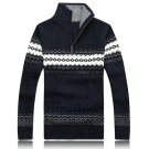2017 winter fashion men casual sweater pullover men knitted sweater coat outwear M-XXL AXP05