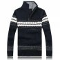 2017 winter fashion men casual sweater pullover men knitted sweater coat outwear M-XXL AXP05