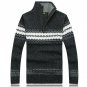 2017 winter fashion men casual sweater pullover men knitted sweater coat outwear M-XXL AXP05