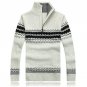 2017 winter fashion men casual sweater pullover men knitted sweater coat outwear M-XXL AXP05