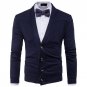 Mens Cardigan Sweaters Autumn Winter Cotton Knitted Fashion Casual Sweater Brand Clothing Man\'s Sli