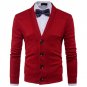 Mens Cardigan Sweaters Autumn Winter Cotton Knitted Fashion Casual Sweater Brand Clothing Man\'s Sli