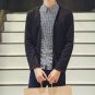 NEW 2017 Spring thin sweater cardigan sweater coat male Classical joker Knitting cardigan pocket Can