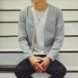 NEW 2017 Spring thin sweater cardigan sweater coat male Classical joker Knitting cardigan pocket Can