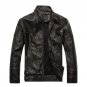 Men Leather Jackets Jackets and Coats Short Winter Warm Velvet Hombre Veste Motorcycle PU 2017 New C