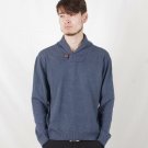 Fashion Warm Casual Autumn Winter Jersey Men Pullovers Knitted Sweater Coat Button Turn-dowm Collar 
