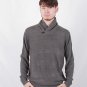 Fashion Warm Casual Autumn Winter Jersey Men Pullovers Knitted Sweater Coat Button Turn-dowm Collar