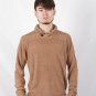 Fashion Warm Casual Autumn Winter Jersey Men Pullovers Knitted Sweater Coat Button Turn-dowm Collar