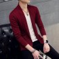 TG6418 Cheap wholesale 2017 new Young men sweater thin long sleeve coat pure cardigan sweater