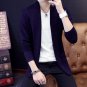 TG6418 Cheap wholesale 2017 new Young men sweater thin long sleeve coat pure cardigan sweater