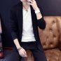 TG6418 Cheap wholesale 2017 new Young men sweater thin long sleeve coat pure cardigan sweater