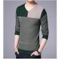 Sell like hot cakes 2017 the spring and autumn period and the new men\'s leisure v-neck long-sleeve