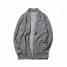 Man Autumn and winter High-quality Pure cotton fashion Leisure Slim Long sleeve knitting Sweater men
