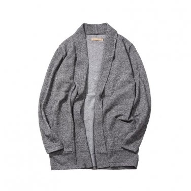 Man Autumn and winter High-quality Pure cotton fashion Leisure Slim Long sleeve knitting Sweater men