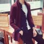 Man Autumn and winter High-quality Pure cotton fashion Leisure Slim Long sleeve knitting Sweater men