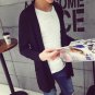 Man Autumn and winter High-quality Pure cotton fashion Leisure Slim Long sleeve knitting Sweater men