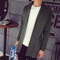 Man Autumn and winter High-quality Pure cotton fashion Leisure Slim Long sleeve knitting Sweater men