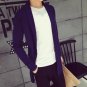 Man Autumn and winter High-quality Pure cotton fashion Leisure Slim Long sleeve knitting Sweater men
