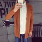 Man Autumn and winter High-quality Pure cotton fashion Leisure Slim Long sleeve knitting Sweater men