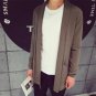 Man Autumn and winter High-quality Pure cotton fashion Leisure Slim Long sleeve knitting Sweater men