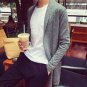 Man Autumn and winter High-quality Pure cotton fashion Leisure Slim Long sleeve knitting Sweater men