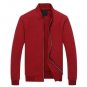 Plus Size 4XL New Knitting Coat Fashion Solid Colors Men\'s Jacket Jaqueta Masculina Spring Autumn