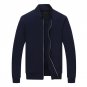 Plus Size 4XL New Knitting Coat Fashion Solid Colors Men\'s Jacket Jaqueta Masculina Spring Autumn