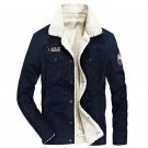 2017 new autumn winter men\'s jacket Fashion casual high quality warm Fleece jacket men Coat Outwear