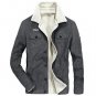 2017 new autumn winter men\'s jacket Fashion casual high quality warm Fleece jacket men Coat Outwear