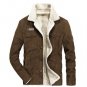2017 new autumn winter men\'s jacket Fashion casual high quality warm Fleece jacket men Coat Outwear