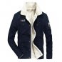2017 new autumn winter men\'s jacket Fashion casual high quality warm Fleece jacket men Coat Outwear