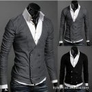 Autumn summer double-breasted abb cardigan sweater coat of cultivate one\'s morality casual and busi