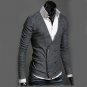 Autumn summer double-breasted abb cardigan sweater coat of cultivate one\'s morality casual and busi