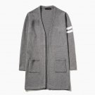 Men Cardigan Sweater Fashion Autumn Spring Mens Solid Knitwear Cardigan V Neck Casual Coat Thin Knit