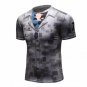 2017 the latest 3 d compression shirt printing T-shirt man raglan sleeve clothes quick dry coat male