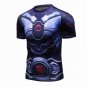 2017 the latest 3 d compression shirt printing T-shirt man raglan sleeve clothes quick dry coat male