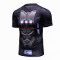 2017 the latest 3 d compression shirt printing T-shirt man raglan sleeve clothes quick dry coat male