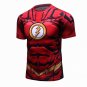 2017 the latest 3 d compression shirt printing T-shirt man raglan sleeve clothes quick dry coat male