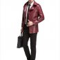 2016 new arrival High quality PU casual jacket men,Turn-down Collar winter coat men ,casual coat,fre